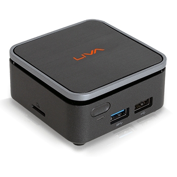 Mini PC Box  Liva Q2, CPU DC N4000, GPU Intel HD, 4/64GB, WiFi AC, BT 4, RJ45, 2xUSB, HDMI 2.0, Win 10 S.