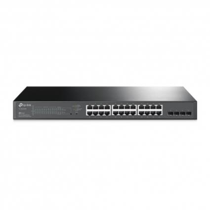 Switch POE TP-Link 28portas Gigabit POE+SmartSwitch GigabitRJ45-TL-SG2424P