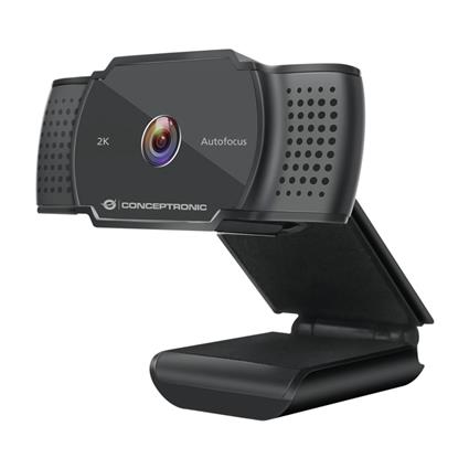 WEBCAM AMDIS 02B 2K SUPER HD AUTOFOCUS