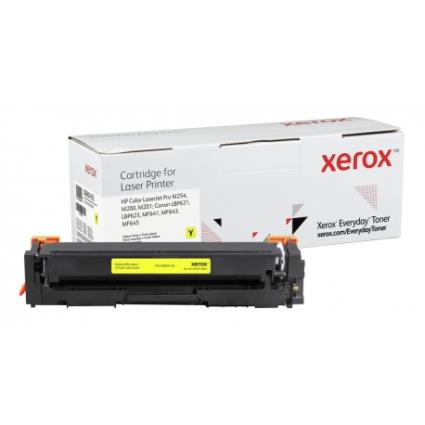 TONER YELLOW EQUIVALENT TO HP 203X AND CANON CRG-054HY