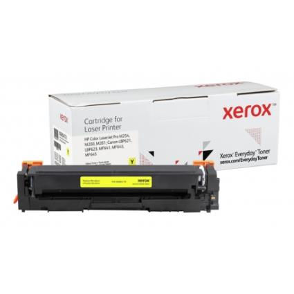 TONER YELLOW EQUIVALENT TO HP 203A AND CANON CRG-054Y