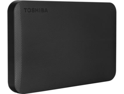 Disco Externo  Canvio Ready - 4TB - 2,5 - PretoDisco Externo  Canvio Ready - 4TB - 2,5 - Preto