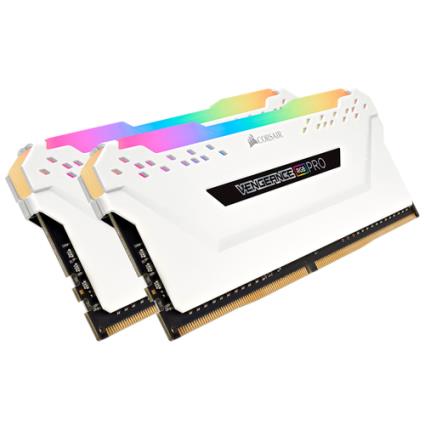 Memoria  Vengeance Rgb Pro Ddr4 3200 Branco