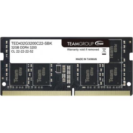 Team Group SO-DIMM 32GB DDR4 3200MHz Elite CL22