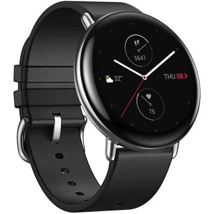 Amazfit Zepp E Circle Couro (Cinzento)