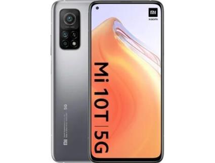 Mi 10T 5G 6GB/128GB Dual Sim Lunar Silver