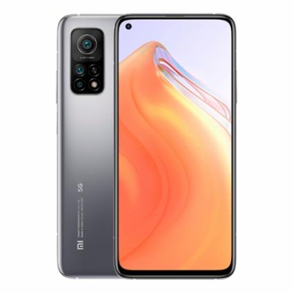 Mi 10T 5G 6GB/128GB Dual Sim Lunar Silver