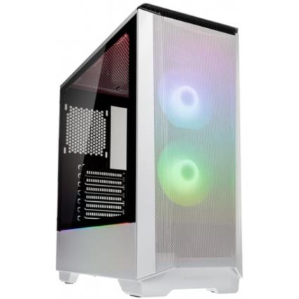 Caixa ATX  Eclipse P360A Branco, Vidro Temperado, D
