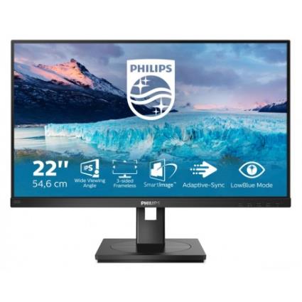 MONITOR IPS 22 (21.5) FHD / VGA / DVI / HDMI / DISPLAYPORT / COLUNAS - 222S1AE/00