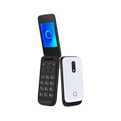 Alcatel  Dual Sim Branco