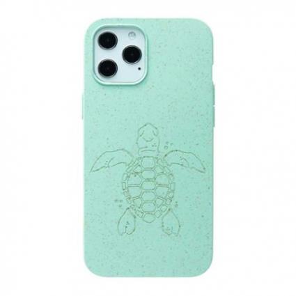 ECO CASE - IPHONE 12 PRO MAX, TURTLE EDITON, TURQUOISE