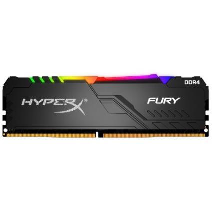 Memória RAM HyperX FURY DDR4 3000MHz 16GB C16 RGB