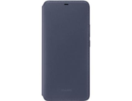 Mate 20 Pro Wallet Cover - Azul