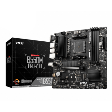 Motherboard Micro-ATX  B550M PRO-VDH