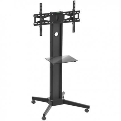 SUPORTE CHAO TV MOVEL COM PRATELEIRA 29-70 SW401