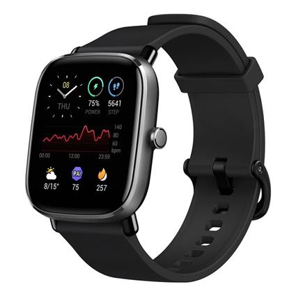 Smartwatch Amazfit GTS 2 mini 1.55 AMOLED - Preto meia-noite