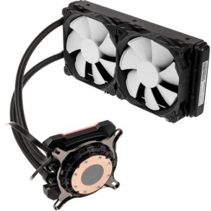 Cooler CPU a Água  Glacier One 240MP D-RGB Preto -