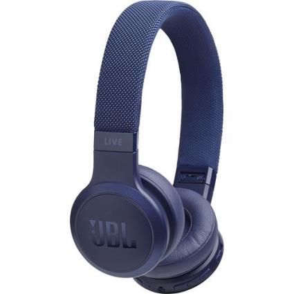 Auscultadores  Bluetooth  LIVE 400 (On Ear - Microfone - Atende Chamadas - Azul)