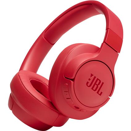 Auscultadores Noise Cancelling Bluetooth JBL Tune 750BTNC - Vermelho