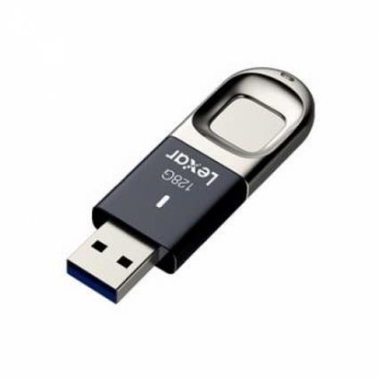 FLASH MEMORY 128GB USB3.0  FINGERPRINT F35