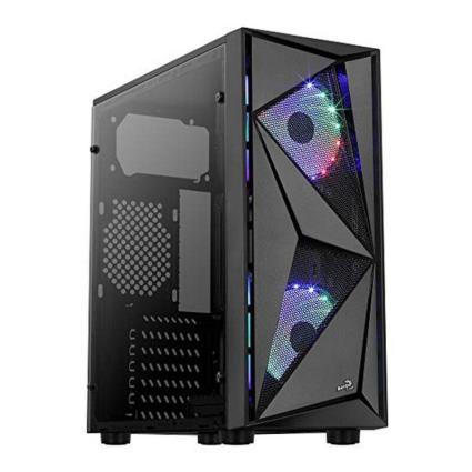 Caixa GLIDER COSMO: USB 3.0: 3X 120MM: FRONT MESH: WINDOW