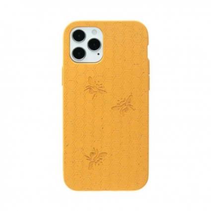 ECO CASE - IPHONE 12 5.4, BEE EDITON, YELLOW