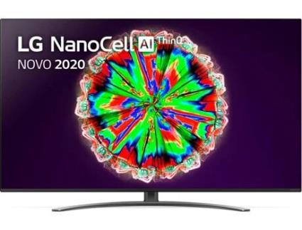 Smart TV  NanoCell 65NANO816 65 4K Ultra HD LED WiFi Preto