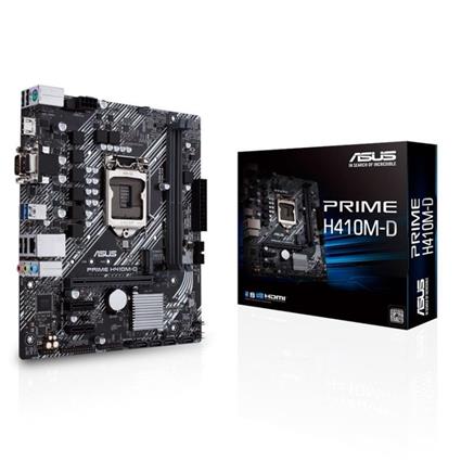 Placa Mãe  H410M-D mATX LGA1200