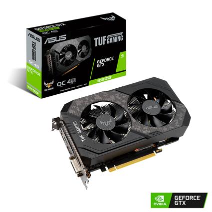 Placa Gráfica Gaming  NVIDIA GTX 1650 4 GB GDDR6