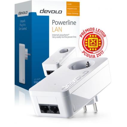 dLAN 550 duo+ Powerline - PT9296