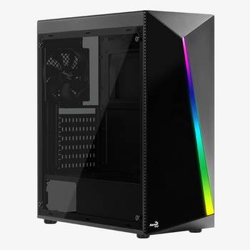 SHARD Semitorre ATX RGB P.acrilico