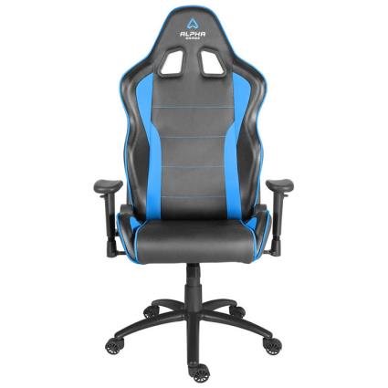 Cadeira Gaming  Gamer Pollux Preto/Azul