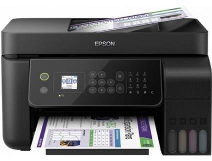 ECOTank ET-4700 - Multifunções Jacto de tinta 4 Tinteiros MKYC, Impressão, Digitalizar, Cópia, Fax, 5760x1440 dpi Ecrã LCD