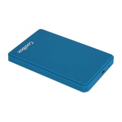 Caixa externa  COO-SCG2543-6 2,5 SATA USB 3.0 Azul