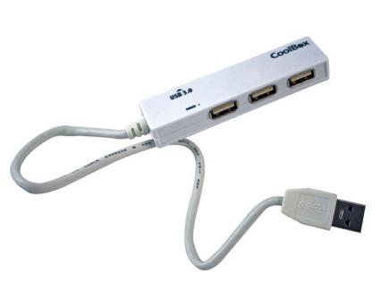 HUB  USB (1 x USB3.0 + 3 x USB2.0)