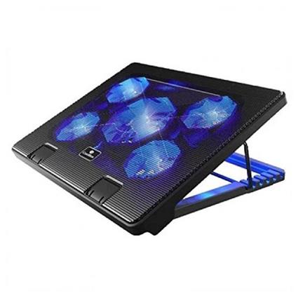 COO-NCP17-5BL base de refrigeração para computador 43,2 cm (17´´) 2000 RPM Preto