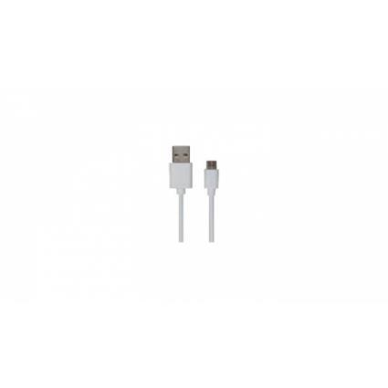 Cabo Micro USB Power2Go Branco CTUSBANDRW5 Pack 5