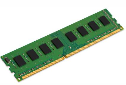 Memória RAM  DDR3-1600 MHz - 8GB