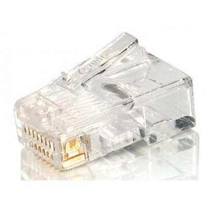 Conector RJ45  UTP Cat 5 Pack 100un - 121140