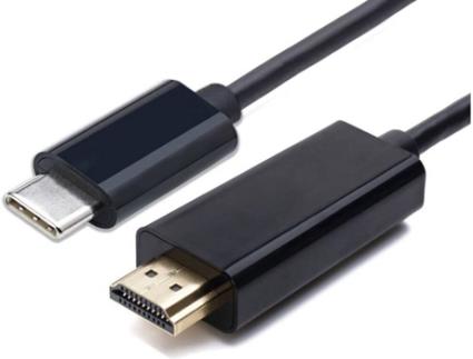 Cabo  USB-C PARA HDMI M/M, 1.8MT - 133466