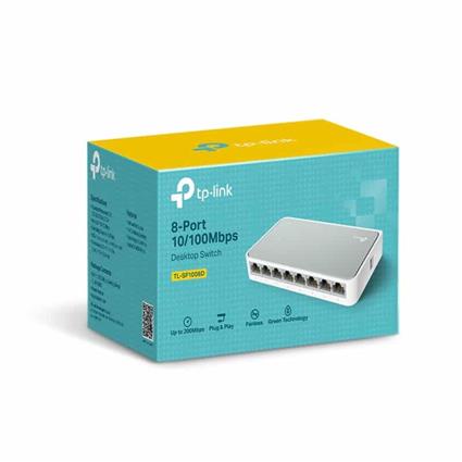 SWITCH TP-LINK 8 PORTAS-10/100-SF1008D