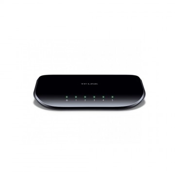 Gigabit Switch Tp-link Desktop de 5 Portas - Preto