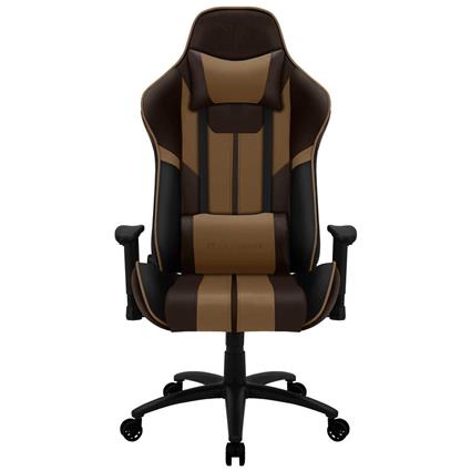 Silla Gaming Thunderx3 BC3 Boss/ Marrón Chocolate y Negra