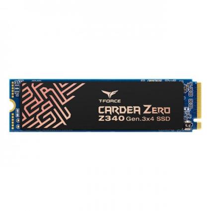 SSD 1TB NVMe PCIe 3x4 M.2 CARDEA ZERO Z340 Gaming c/dissipador ultra fino de grafeno