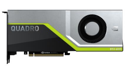 Vga  Quadro Rtx 6000 24 Gb Gddr6x 4xdp / Usb Tipo-C / 8 P