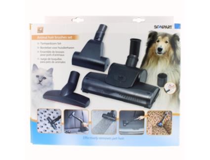 Set de Escovas para Animais 