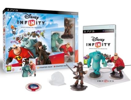 Jogo PS3 Disney Infinity - Starter Pack