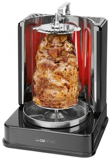 GRELHAD CLATRON.1400W.KEBAB   -DVG3686