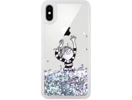 Capa iPhone X, XS  VOCAR047 Transparente