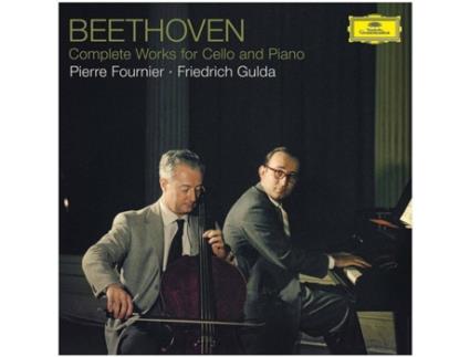 Vinil Pierre Fournier & Friedrich Gulda - Beethoven: Complete Works for Cello and Piano
